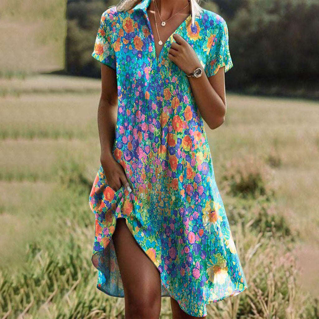 WW | Stilvolles Kleid Mit Boho Flair