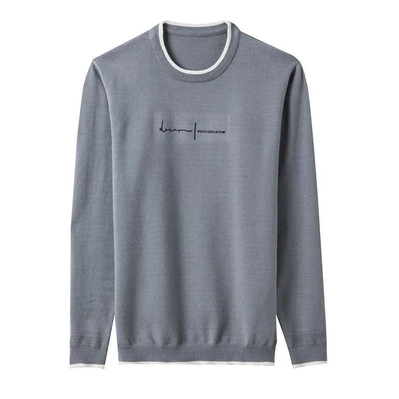 WW | Rundhalsausschnitt Pullover für Herren