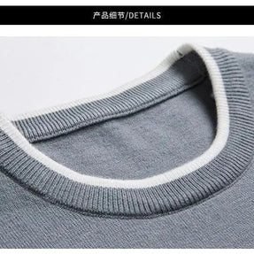 WW | Rundhalsausschnitt Pullover für Herren