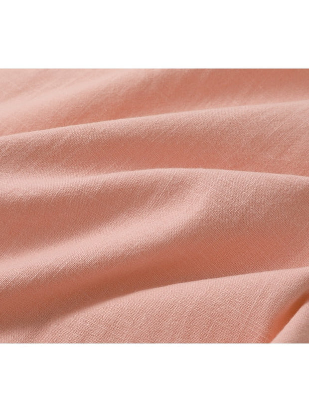 WW | Herren Leinenhemd Luftiges Sommerhemd in Vielen Farben