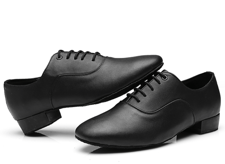 W&W Mode | Leder Weicher Boden Lateinische Tanzschuhe