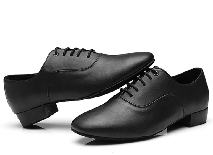 W&W Mode | Leder Weicher Boden Lateinische Tanzschuhe