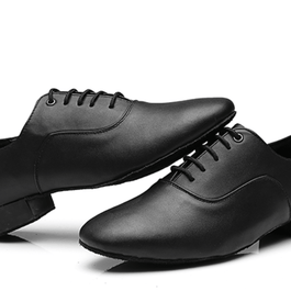 WW | Leder Weicher Boden Lateinische Tanzschuhe
