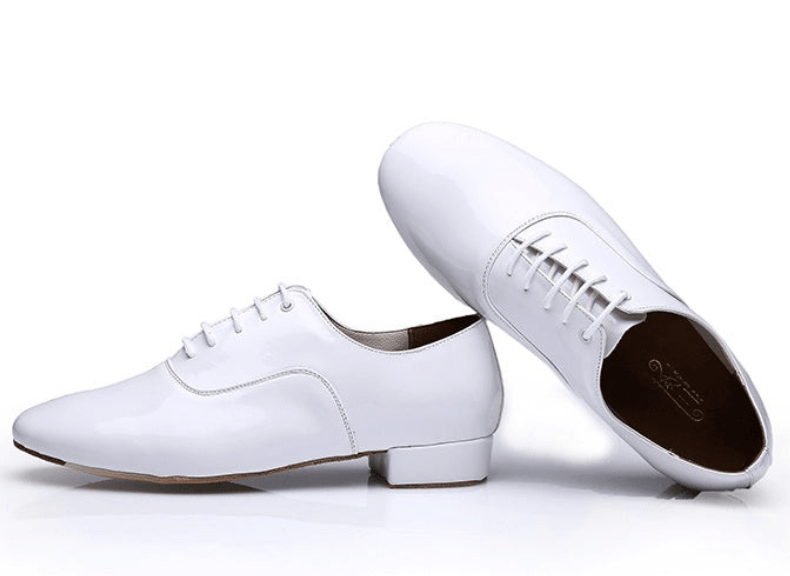 W&W Mode | Leder Weicher Boden Lateinische Tanzschuhe