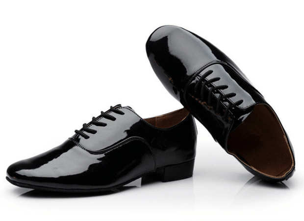 WW | Leder Weicher Boden Lateinische Tanzschuhe