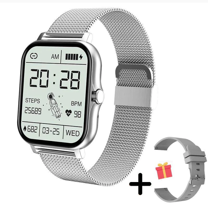 W&W Mode | Premium Multifunktions Smartwatch (+kostenloses Zusätzliches Uhrenarmband)