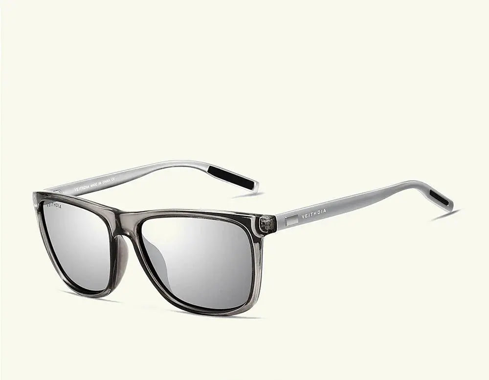 W&W Mode | Spiegelglas Sonnenbrille Für Herren Trendy & Vielseitig