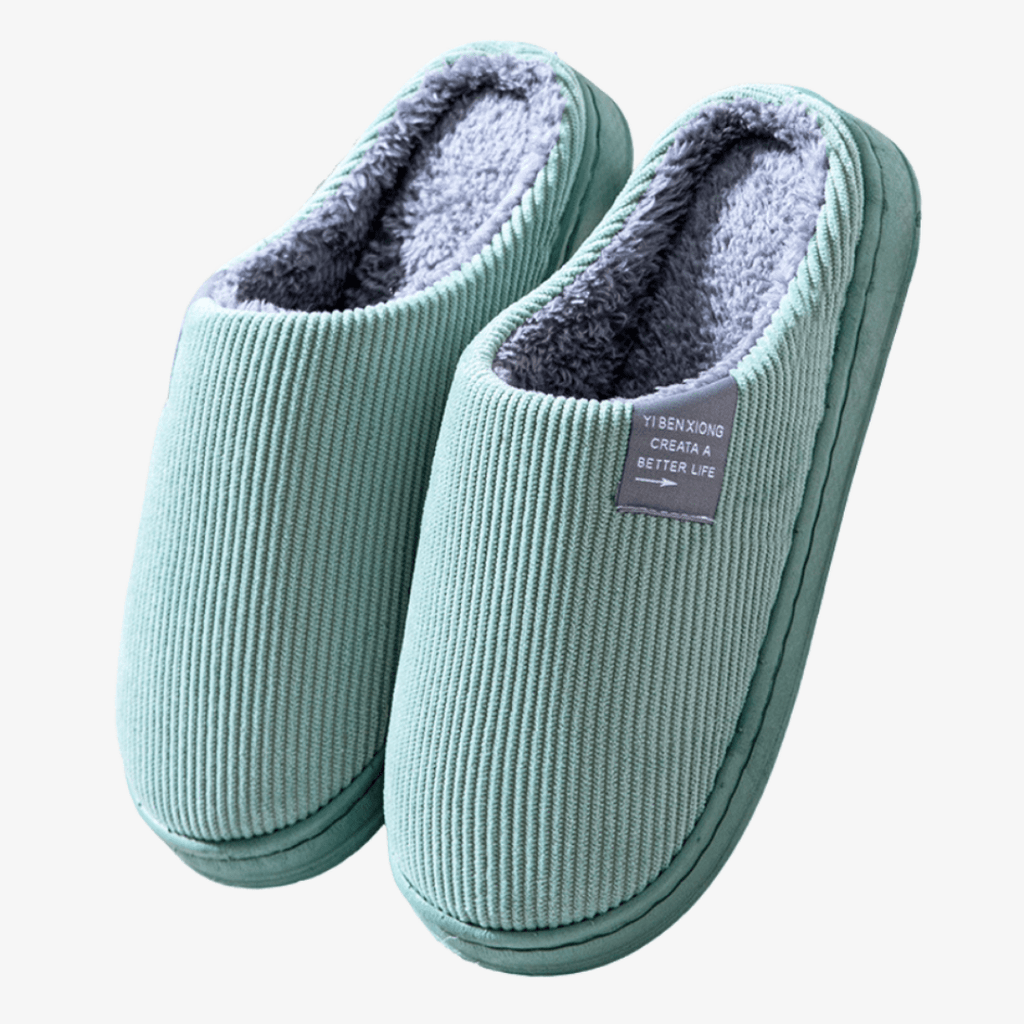 WW | Warme Damen Hausschuhe Luxus & Komfort Damen Slipper