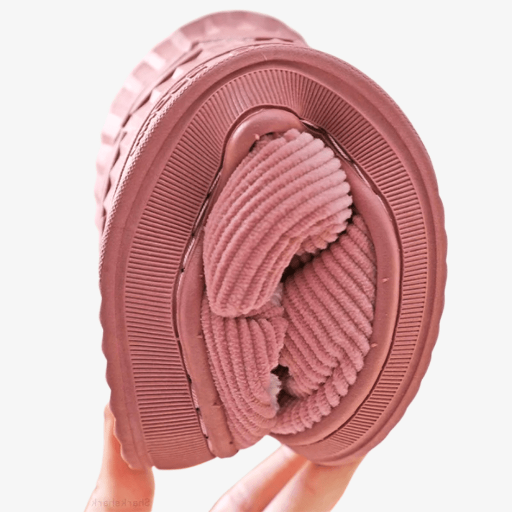 WW | Warme Damen Hausschuhe Luxus & Komfort Damen Slipper