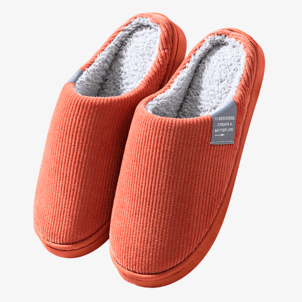 WW | Warme Damen Hausschuhe Luxus & Komfort Damen Slipper