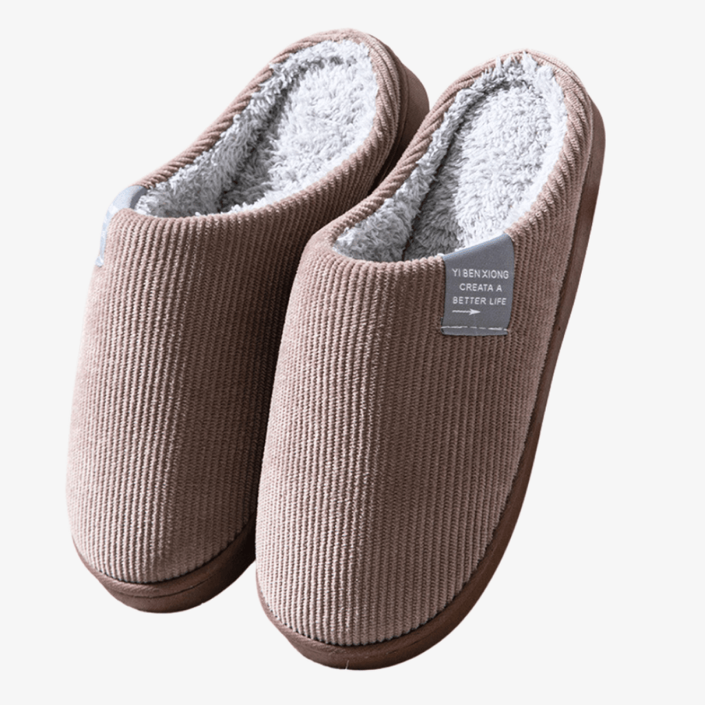 WW | Warme Damen Hausschuhe Luxus & Komfort Damen Slipper