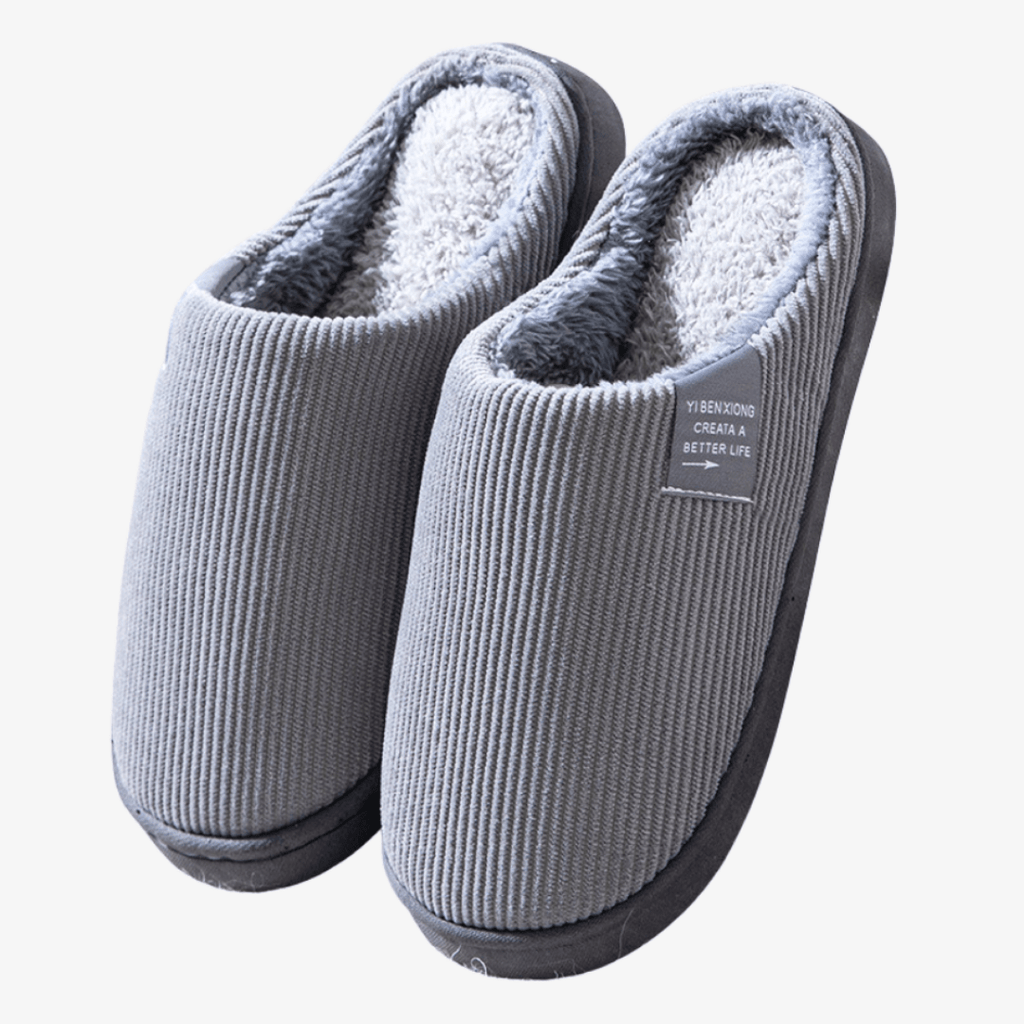 WW | Warme Damen Hausschuhe Luxus & Komfort Damen Slipper