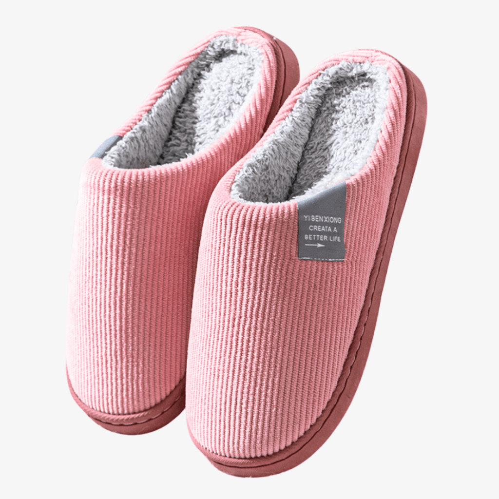 WW | Warme Damen Hausschuhe Luxus & Komfort Damen Slipper