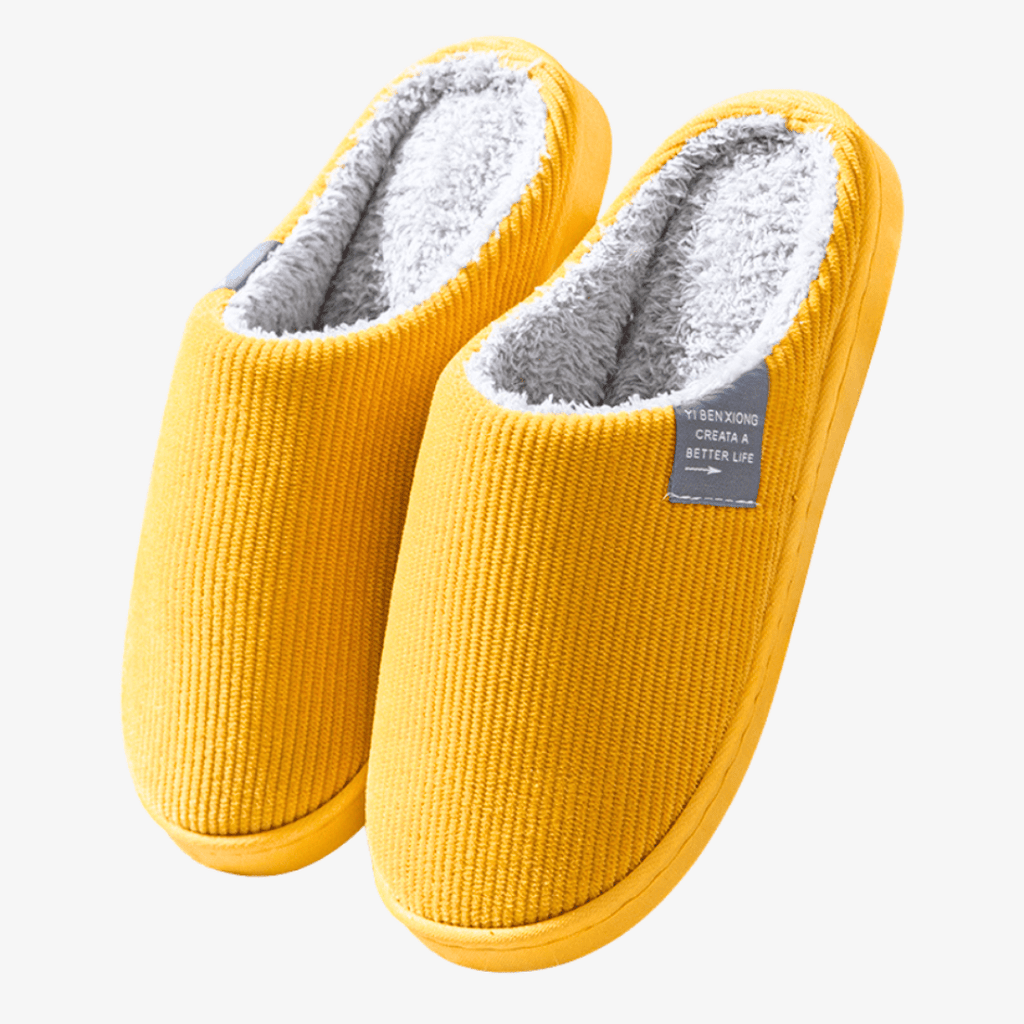 WW | Warme Damen Hausschuhe Luxus & Komfort Damen Slipper