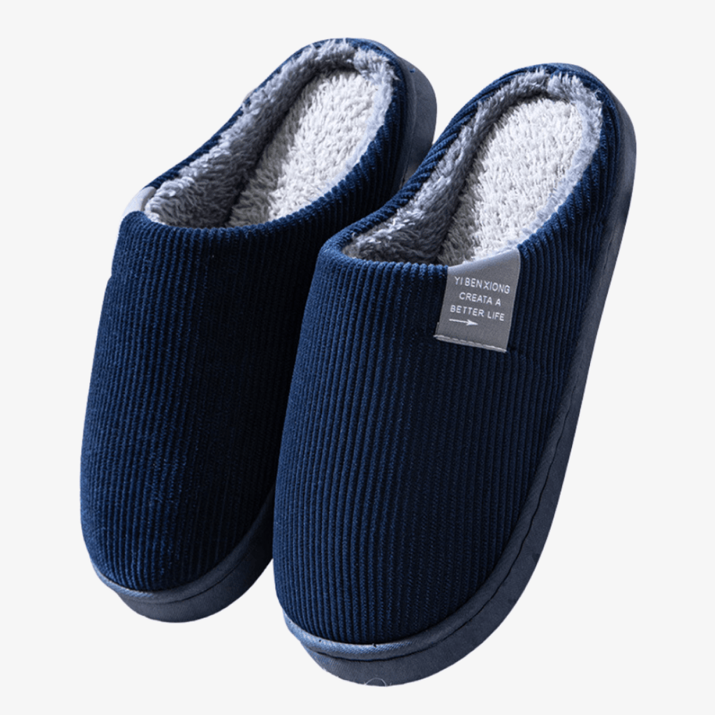 WW | Warme Damen Hausschuhe Luxus & Komfort Damen Slipper