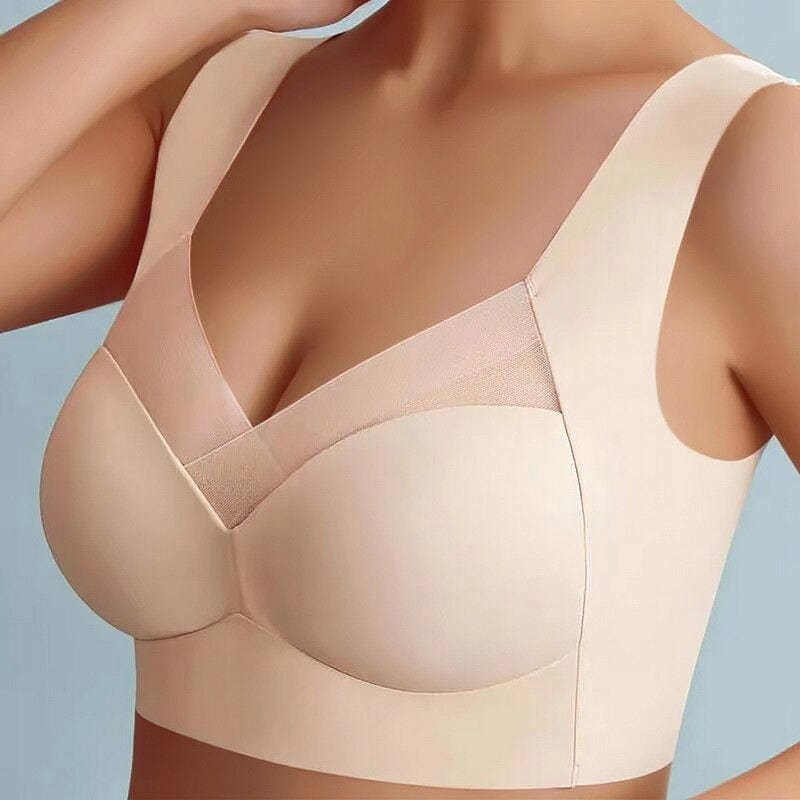WW | Komfortabler Nahtloser Bh für Damen Elena