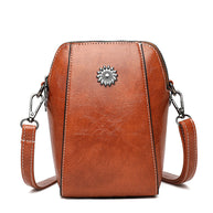 WW | Elegante Leder Umhängetasche