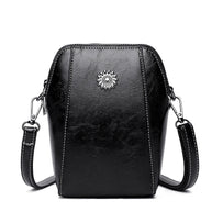 WW | Elegante Leder Umhängetasche