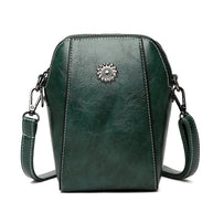 WW | Elegante Leder Umhängetasche