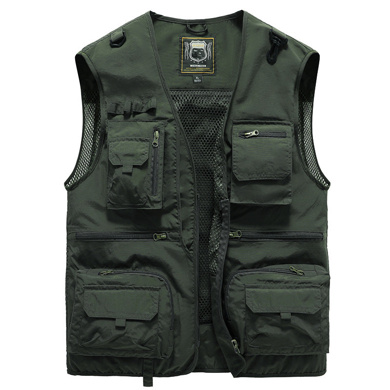 W&W Mode | Multi Pocket Sommerweste