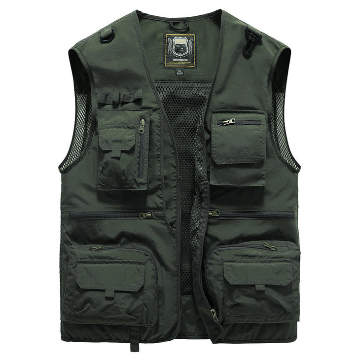 W&W Mode | Multi Pocket Sommerweste
