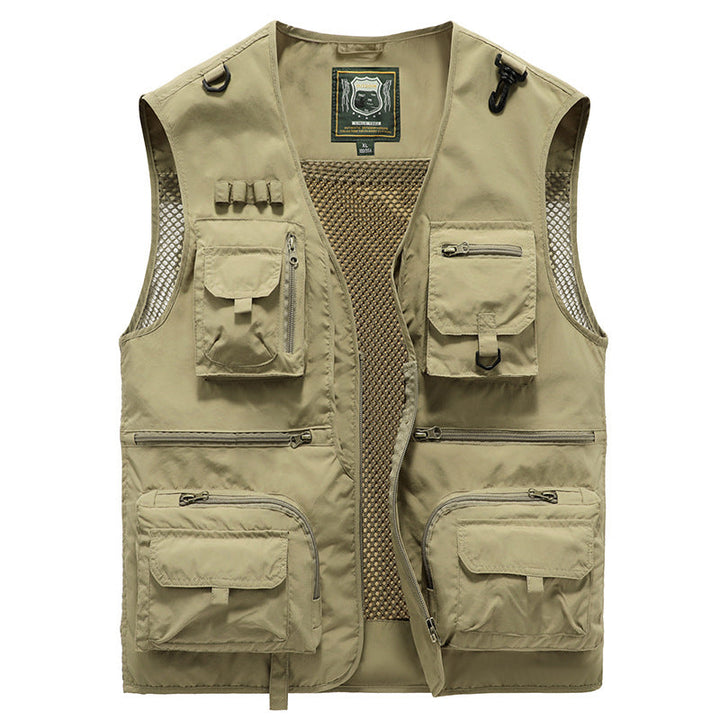 W&W Mode | Multi Pocket Sommerweste