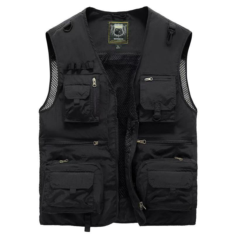 W&W Mode | Multi Pocket Sommerweste