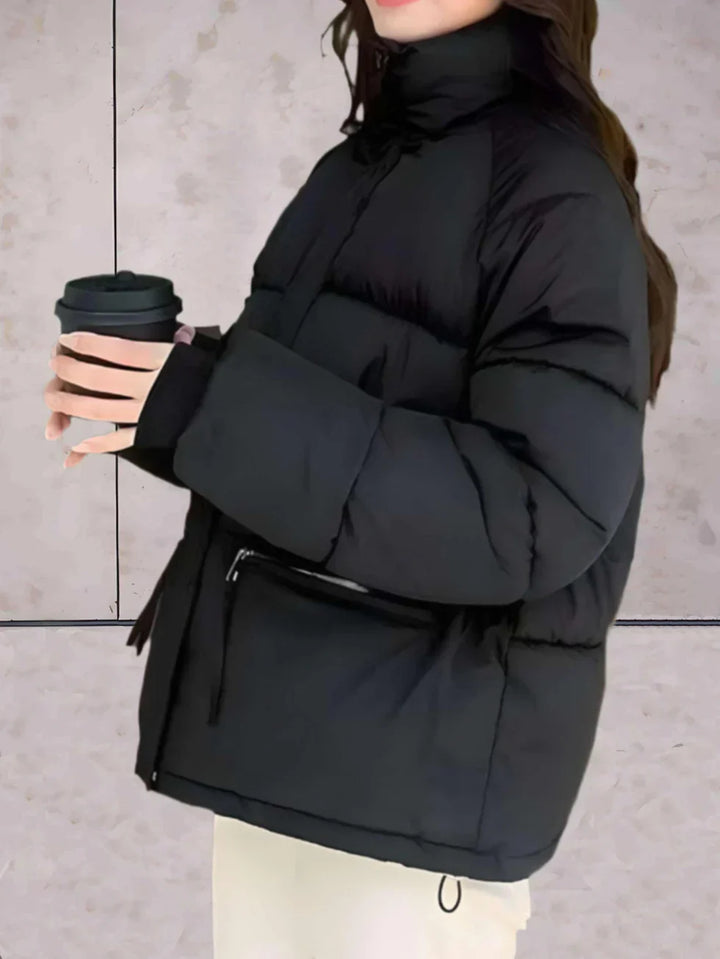 W&W Mode | Parkajacke mit Stehkragen und Doppelverschluss