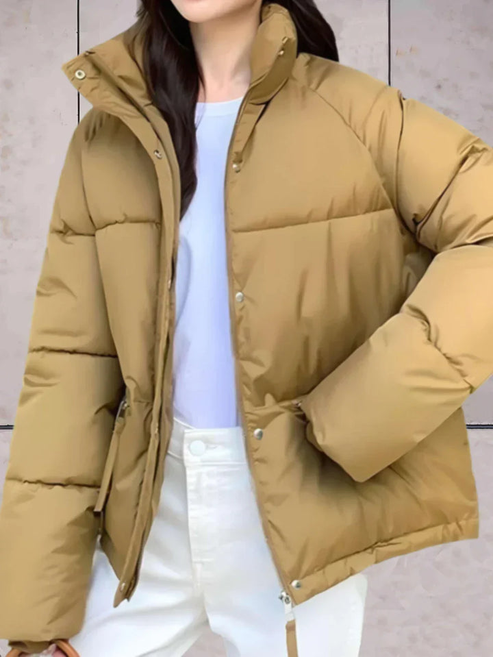 W&W Mode | Parkajacke mit Stehkragen und Doppelverschluss