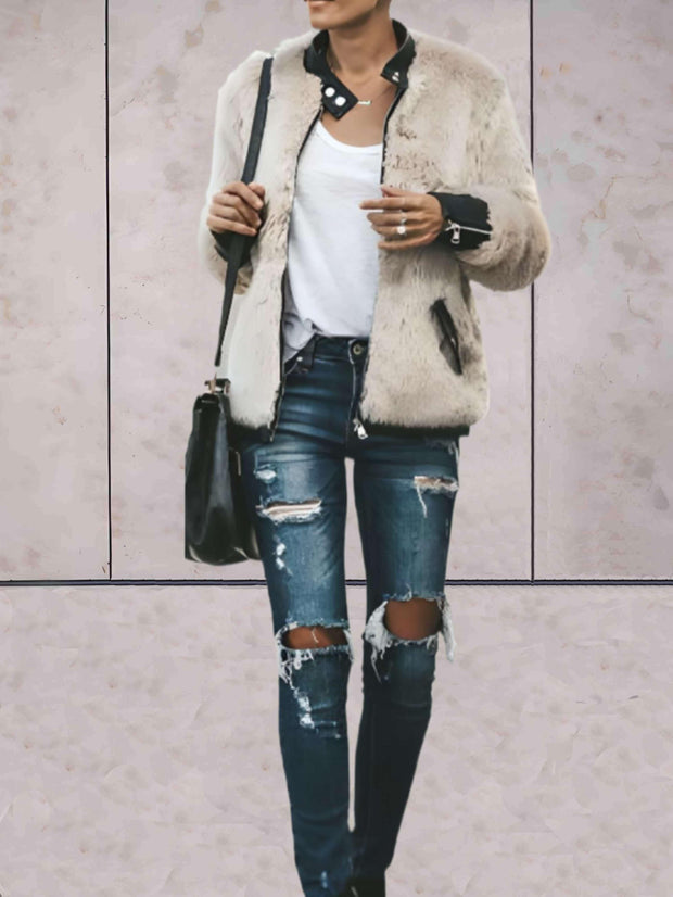 WW - Jacke mit Rundhalsausschnitt