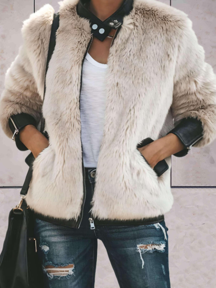 W&W Mode - Jacke mit Rundhalsausschnitt