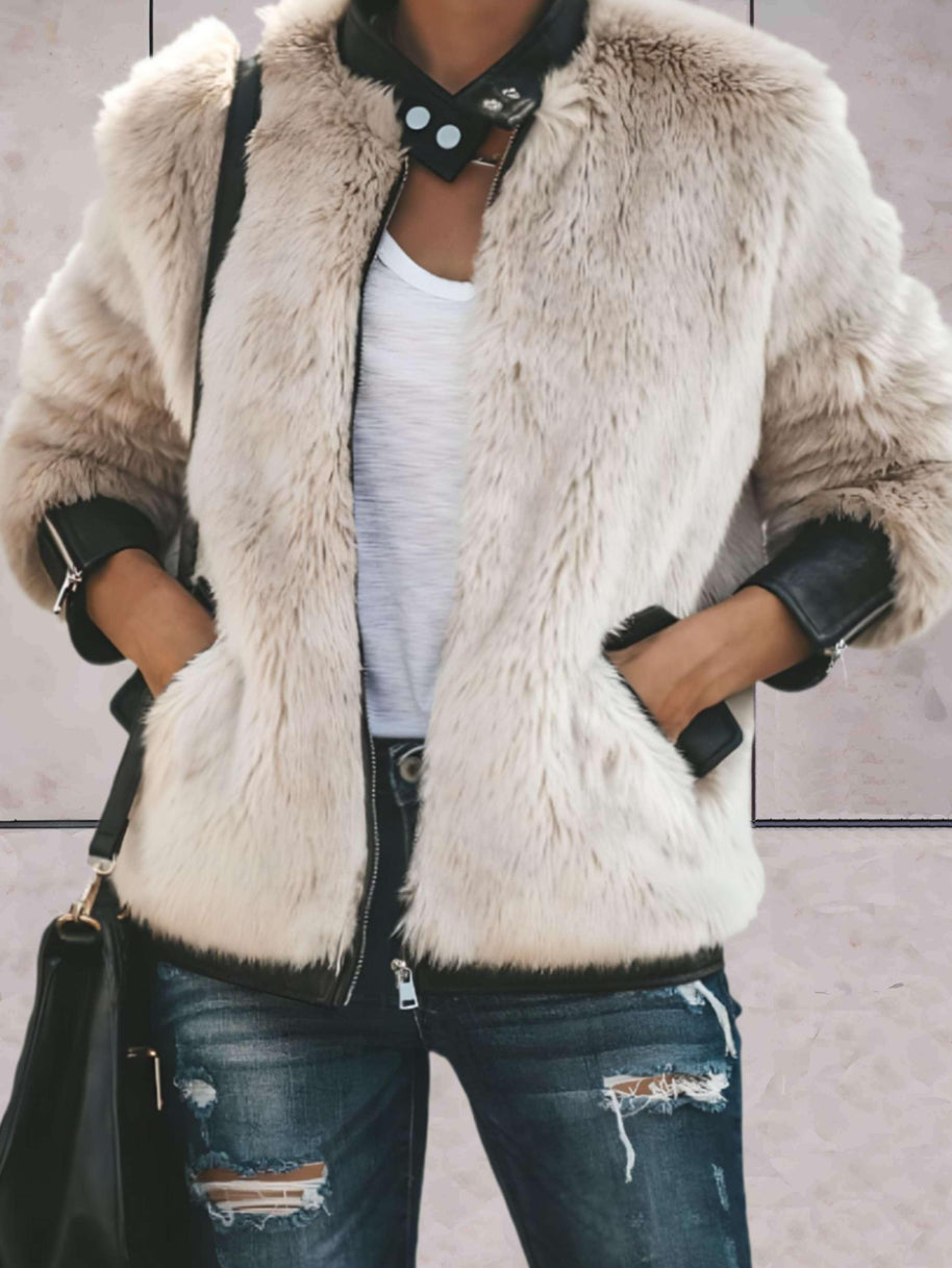 WW - Jacke mit Rundhalsausschnitt