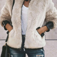 WW - Jacke mit Rundhalsausschnitt