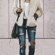 WW - Jacke mit Rundhalsausschnitt