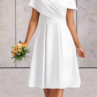 WW | Weiße Mini Kleid