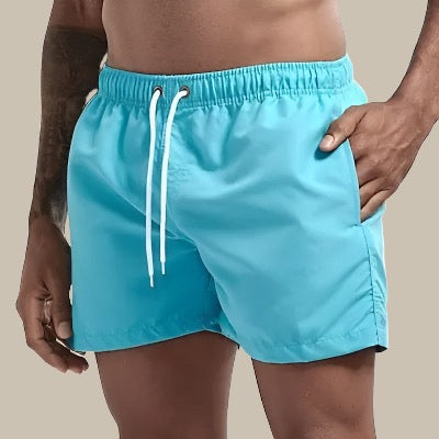 W&W Mode | Herren Schwimmshorts Schnelltrocknend Und Basic