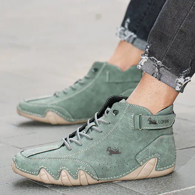 W&W Mode | Orthopädische Komfortschuhe Aus Echtem Leder