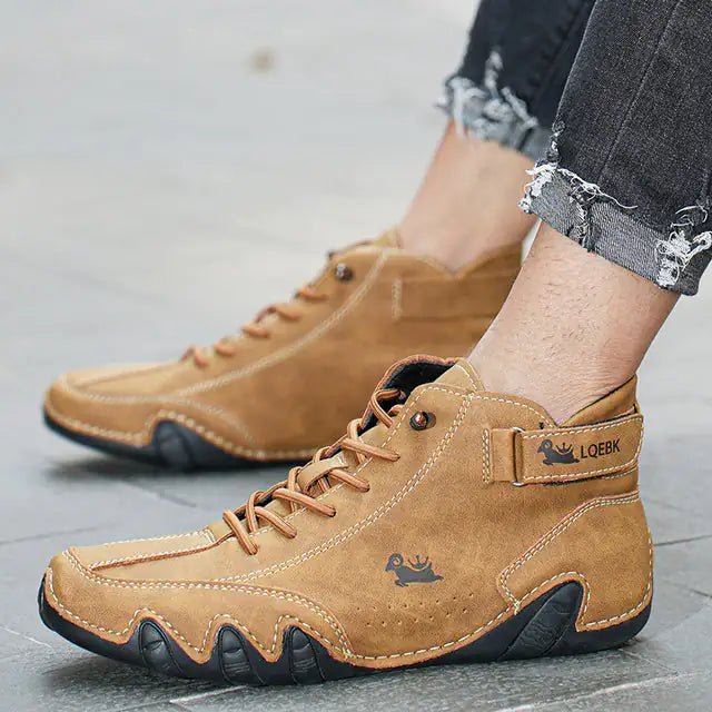 W&W Mode | Orthopädische Komfortschuhe Aus Echtem Leder