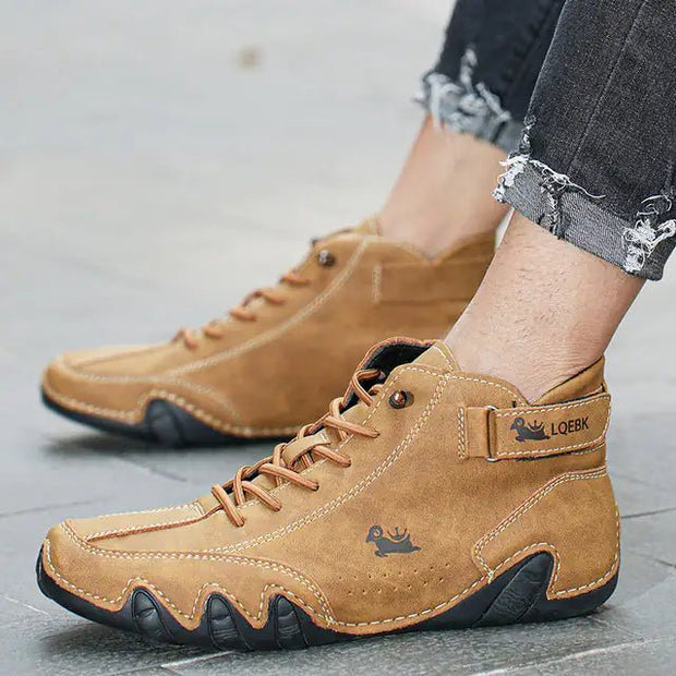 WW | Orthopädische Komfortschuhe Aus Echtem Leder