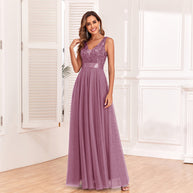 WW | Trägerloses Abendkleid