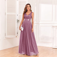 WW | Trägerloses Abendkleid