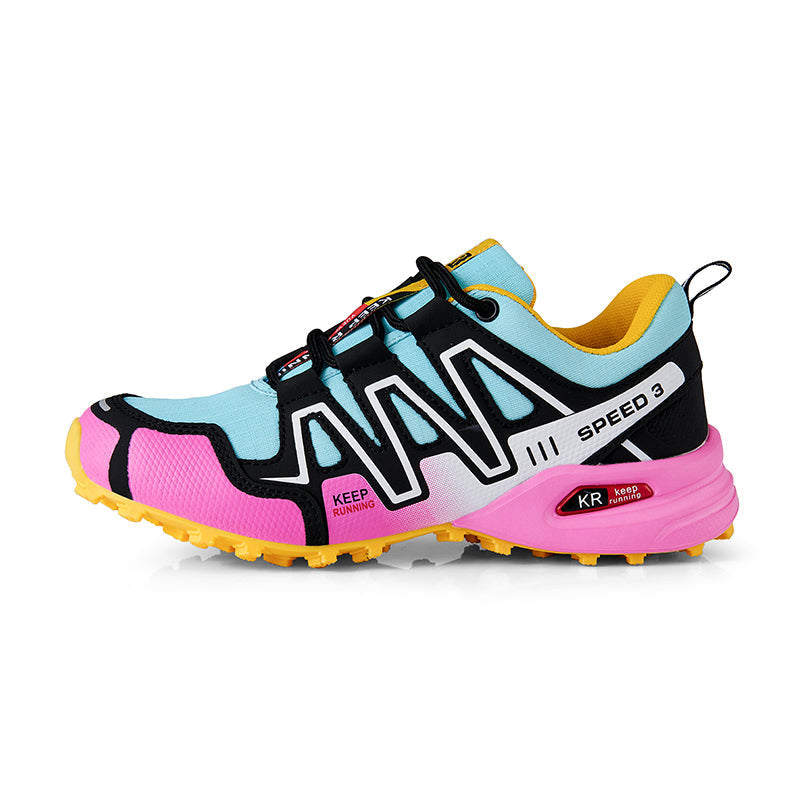 W&W Mode | Speed 3 Leichte Wanderschuhe Für Damen, Rutschfest Und Bequem