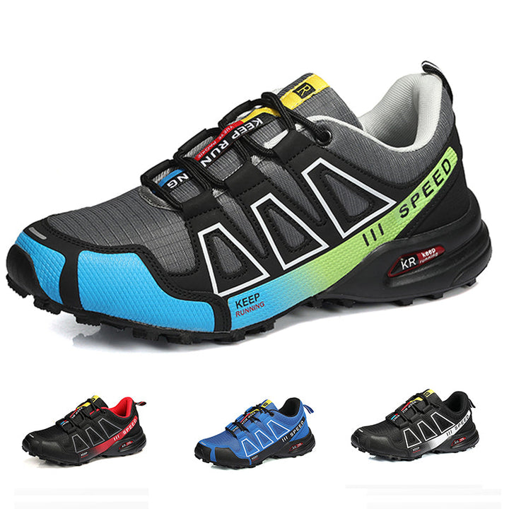W&W Mode | Speed 3 Leichte Wanderschuhe Für Herren, Rutschfest Und Bequem