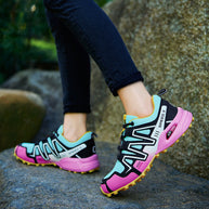 WW | Speed 3 Leichte Wanderschuhe Für Damen, Rutschfest Und Bequem