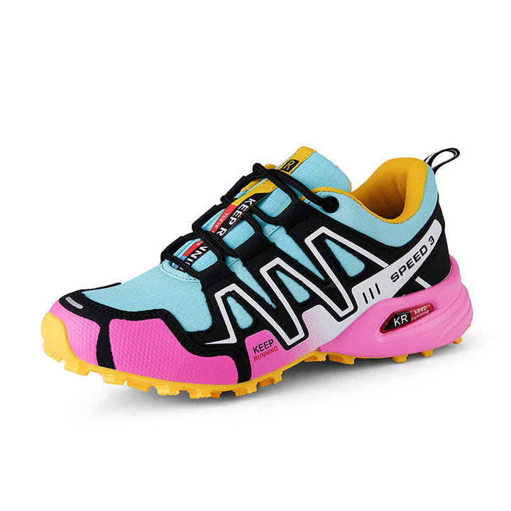 W&W Mode | Speed 3 Leichte Wanderschuhe Für Damen, Rutschfest Und Bequem