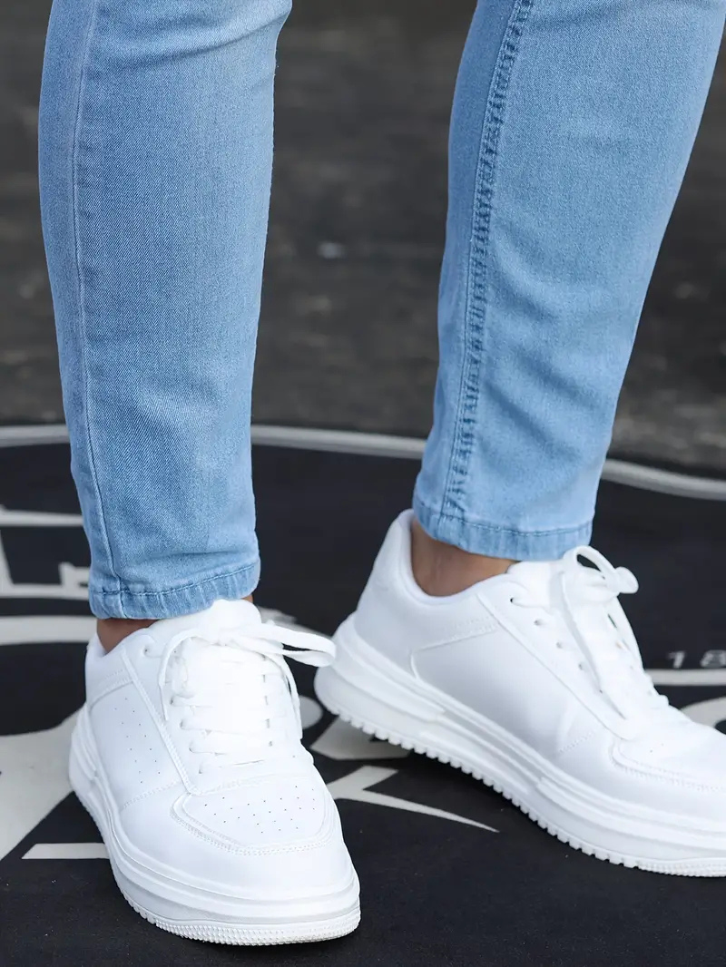 WW | Herren Bequeme Slim Fit Jeans