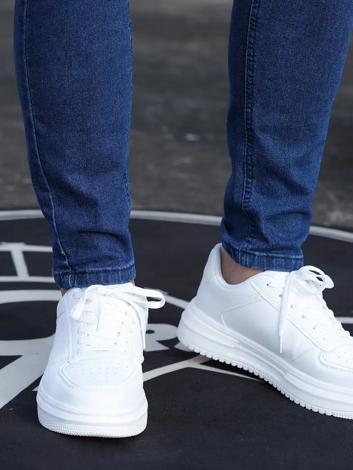 W&W Mode | Herren Bequeme Slim Fit Jeans