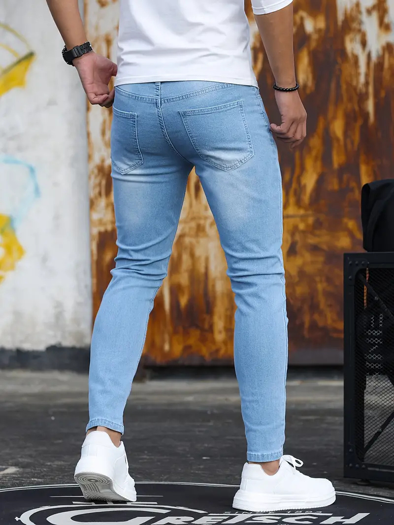 W&W Mode | Herren Bequeme Slim Fit Jeans