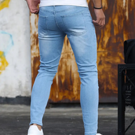 WW | Herren Bequeme Slim Fit Jeans
