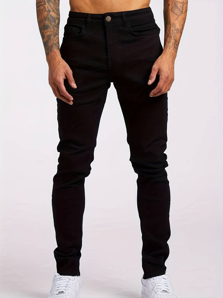 WW | Herren Slim Fit Jeans Schwarz